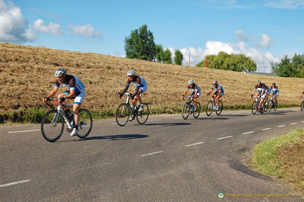 Training for the Tour de France?